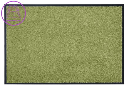 Rohožka Wash & Clean 101470 Green - na ven i na doma