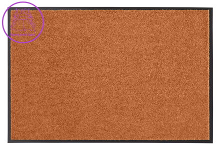 Rohožka Wash & Clean 101469 Orange - na ven i na doma