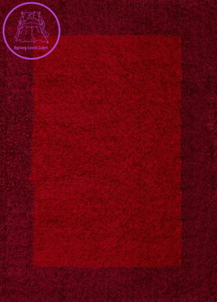 Kusový koberec Life Shaggy 1503 red