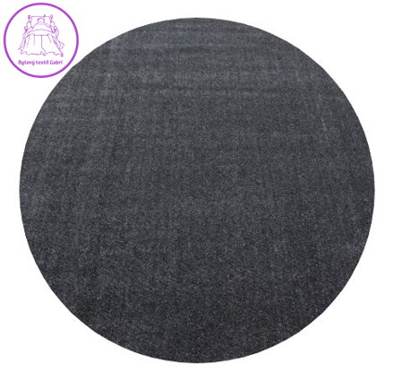 Kusový koberec Ata 7000 grey kruh