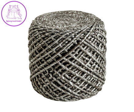 Sedací vak ROYAL POUF POR 888 Taupe