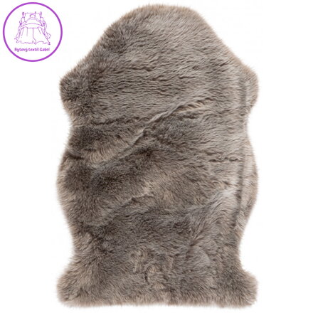 Kusový koberec Samba 495 Taupe (tvar kožešiny)