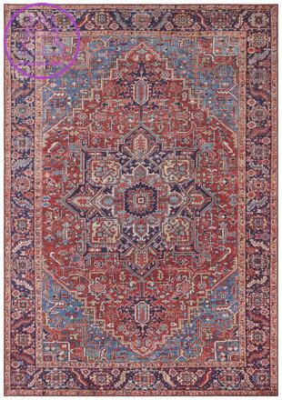 Kusový koberec Asmar 104012 Orient/Red