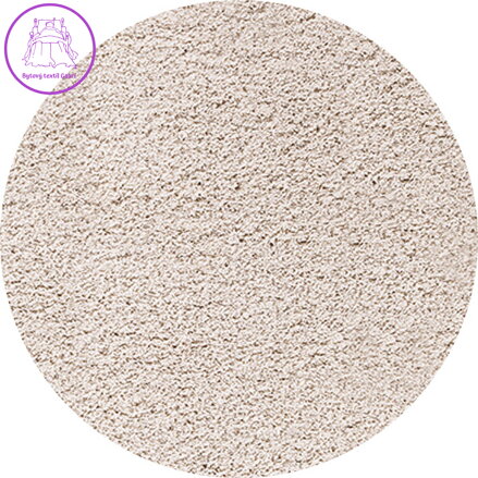 Kusový koberec Life Shaggy 1500 beige kruh