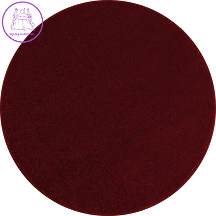 Kusový koberec Ata 7000 red kruh