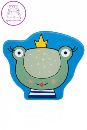 Dětský kusový koberec Mila kids 146 frog