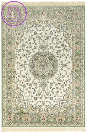 Kusový koberec Naveh 104379 Ivory/Green