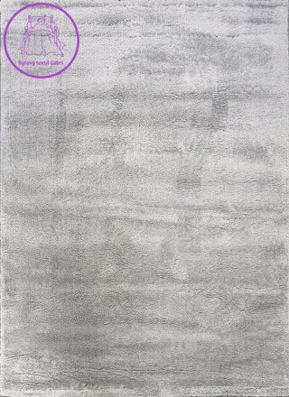 Kusový koberec Microsofty 8301 Light grey