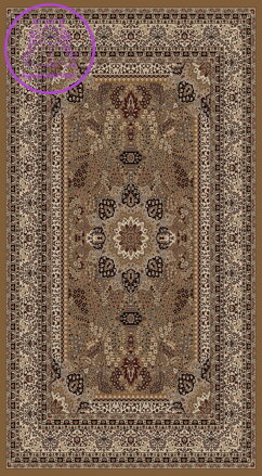 Kusový koberec Marrakesh 207 beige