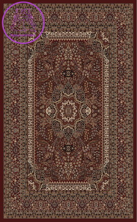 Kusový koberec Marrakesh 207 red