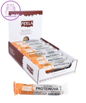 Proteinová tyčinka sladová KARTON (18x50g )Zetík 901