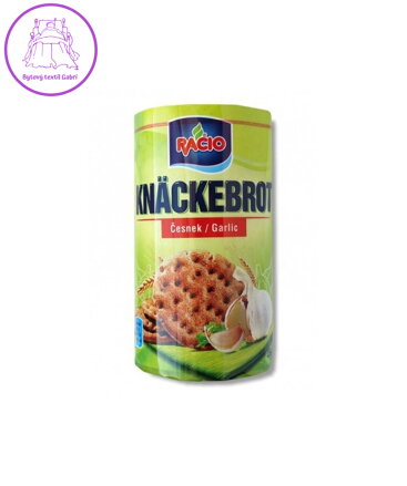 Racio Knackebrot česnek kulatý 250g Racio 2664