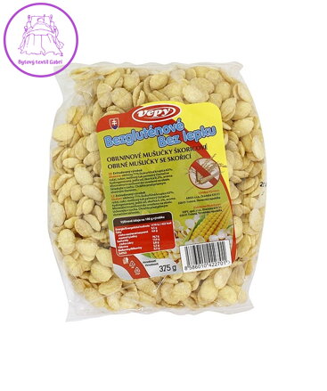 Obilné mušličky SKOŘICE bzl 375g Vepy 845