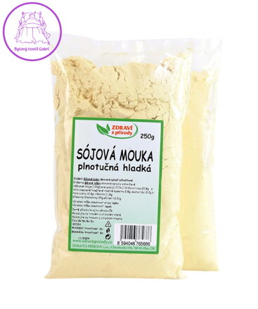 Mouka sojová hladká plnotučná 250g ZP 1032