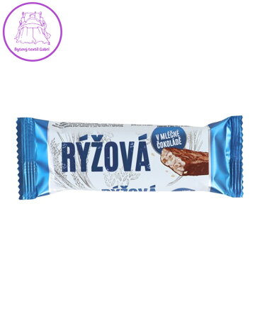 Rýžová tyčinka pufovaná v ml.čoko.18g Soco 788