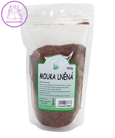 Mouka lněná 300g ZP 1004