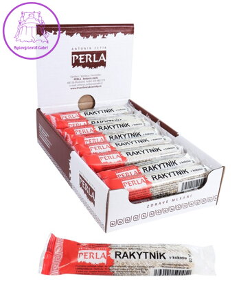 Rakytník v kokosu KARTON (18x50g) Zetík 2210