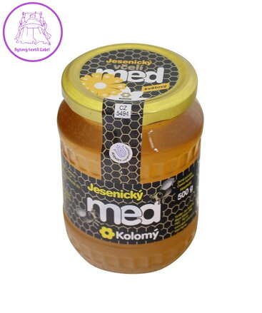 Med včelí Květový 500g Kolomý 3152