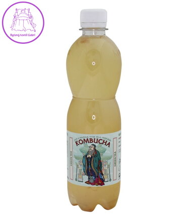 Kombucha 0,5l zelený čaj Stev. 78