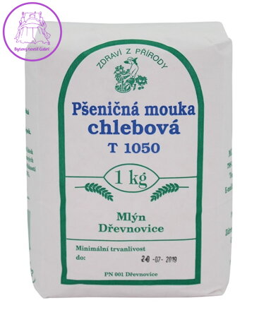 Mouka pšeničná chlebová 1kg ZP 2865