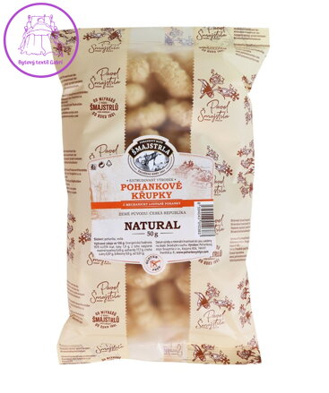 Pohankové křupky natural 50g Šmajstrla 2845