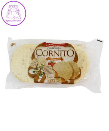 Oplatky kmínové bezlepkové 100g Cornito 3120