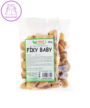 Fíky baby 200g ZP 955