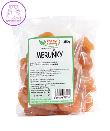 Meruňky 250g ZP 2265