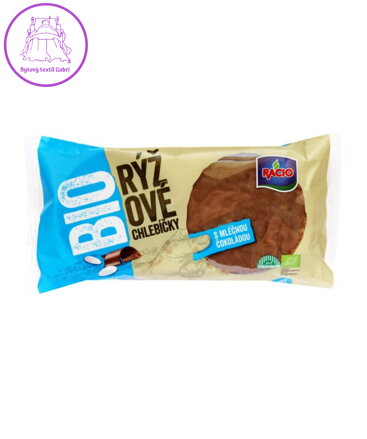 Racio BIO rýžové s mléčnou čokoládou 100g Racio  2659