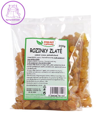 Rozinky zlaté 200g ZP 2271