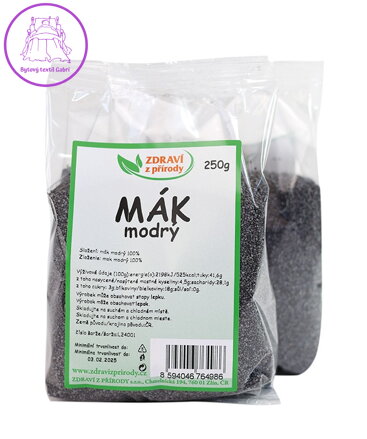 Mák modrý 250g ZP 2316