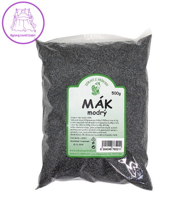 Mák modrý 500g ZP 2317