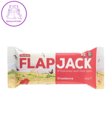 Flapjack oves. brusinka 80g BRYNMOR 2718