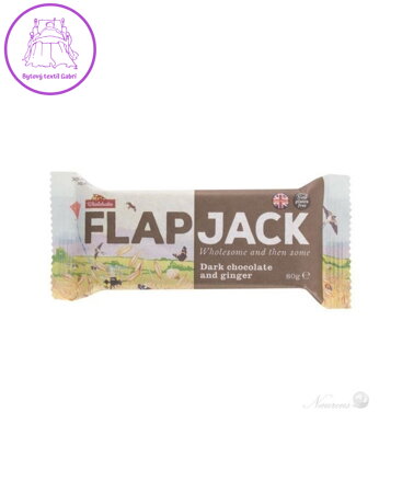 Flapjack oves. čoko,zázvor 80g BRYNMOR 2719