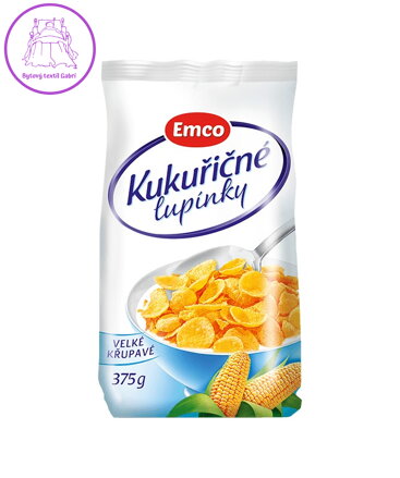 Lupínky kukuřičné 375g Emco 306