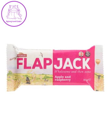 Flapjack oves. malina,jablko 80g BRYNMOR 2721