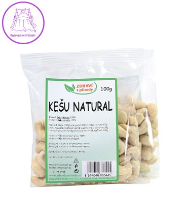 Kešu natural 100g ZP  2306