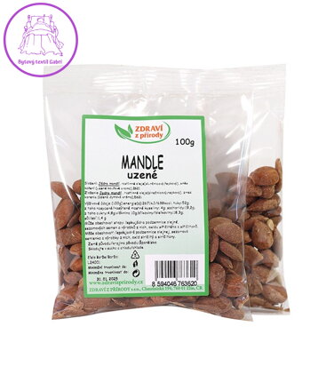 Mandle uzené 100g ZP 2313