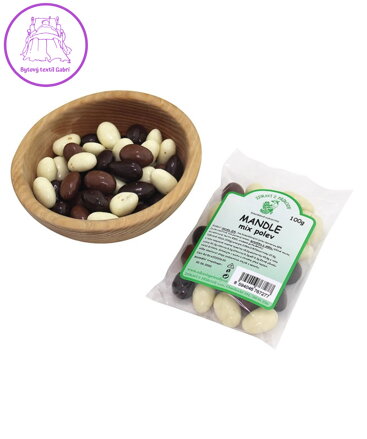 Mandle mix polevy 100g ZP 987