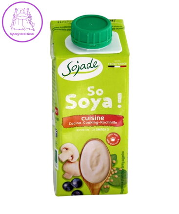 Sojová alternativa smetany BIO 200ml Sojade 280