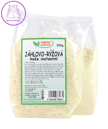 Kaše jáhlovo-rýžová inst. 200g ZP 2857