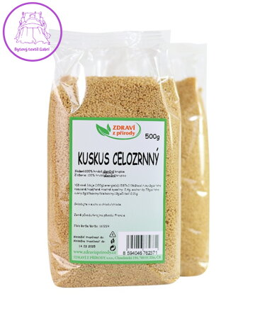 Kuskus celozrnný 500g ZP 2911