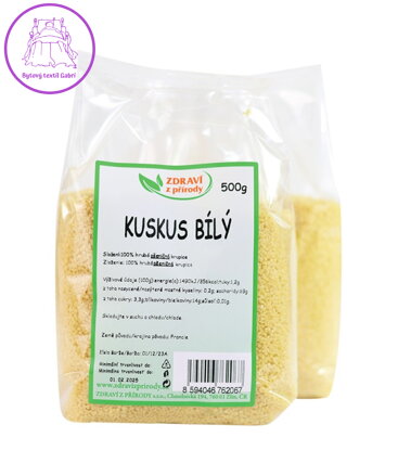 Kuskus bílý 500g ZP 2910