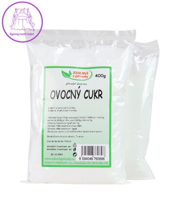 Cukr ovocný 400g ZP 2328