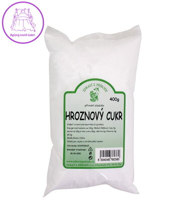 Cukr hroznový 400g ZP 2330