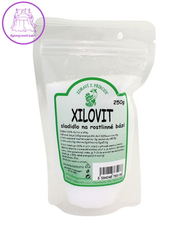 Xylitol ( Xilovit )  250g  ZP 2377