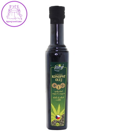 Konopný olej 250ml Hemp 2192