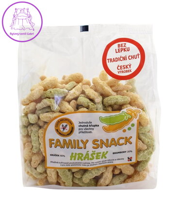 Family snack HRÁŠEK sáček 100g 341