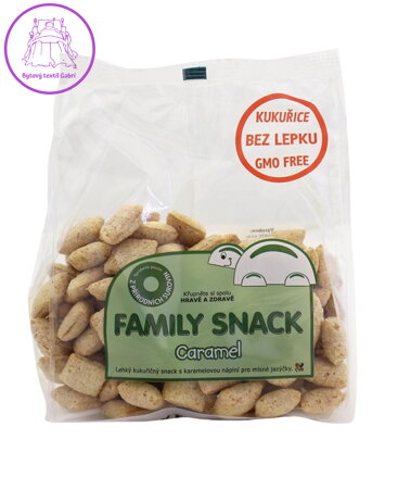 Family snack KARAMEL sáček 165g 343