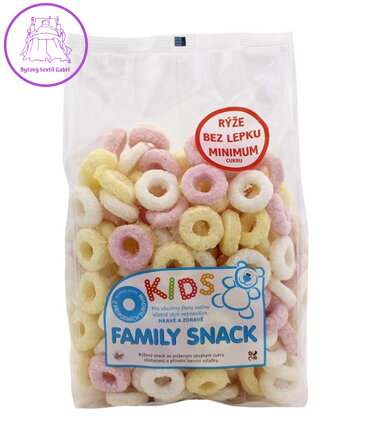 Family snack KIDS sáček 120g 10